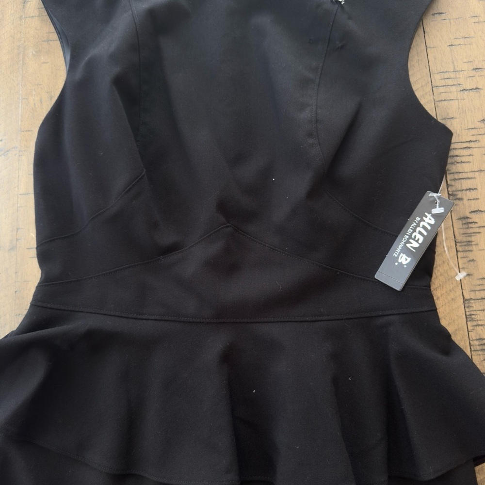 Allen B. By Allen Schwartz Black Midi Dress - Picture 9 of 11